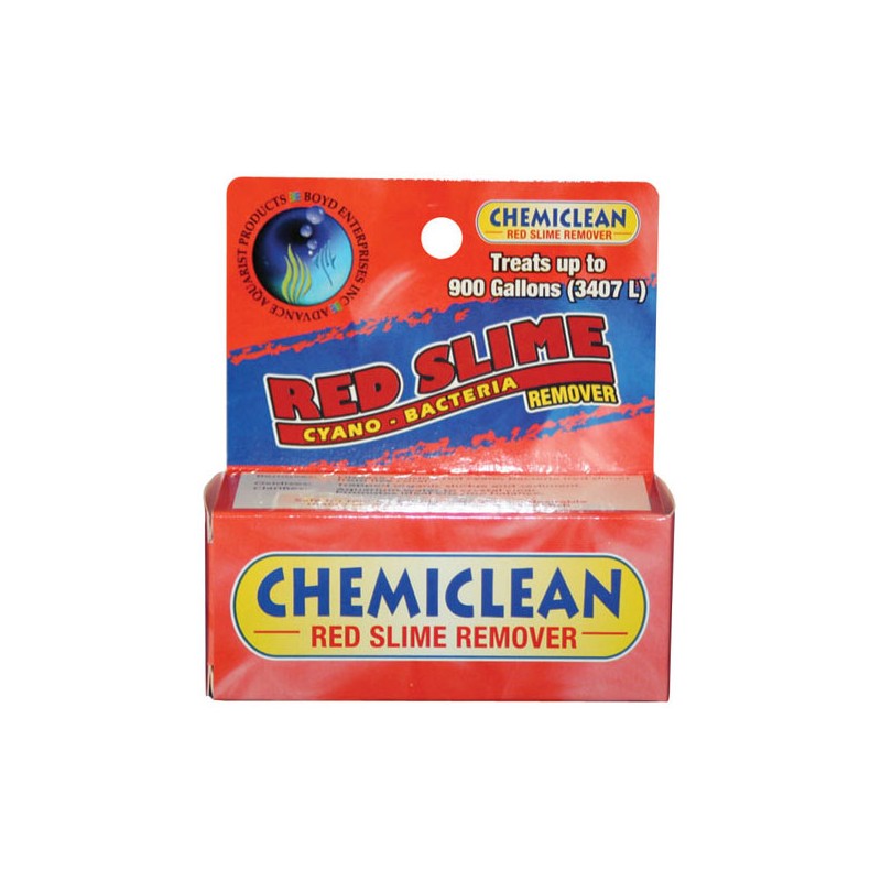 Chemi-clean Red Slime Remover Инструкция - фото 2